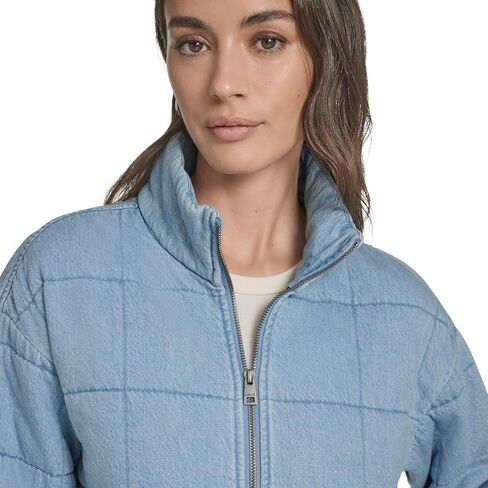 Levi's Women's Box Quilted Cotton Jacket in Saudi Arabia
