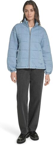 Levi's Women's Box Quilted Cotton Jacket in Saudi Arabia