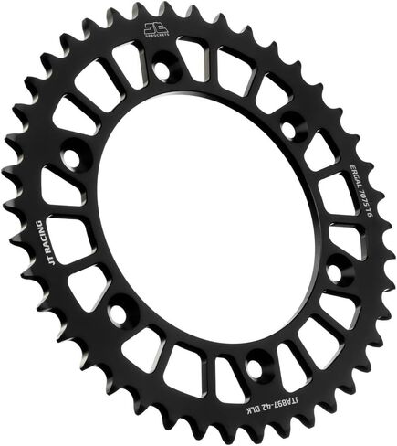 JT Sprockets JTA897.49ORG Orange Racelite Anodized Aluminum 7075 T6 Rear Sprocket, Single in Kuwait