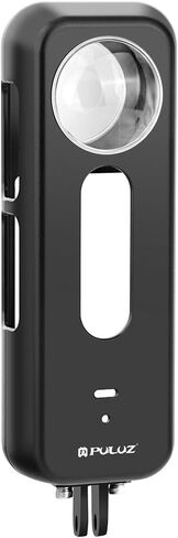 PULUZ Sports Camera Carring Case for DJI Osmo Action 4/3,Portable Mini Body Bag Case EVA Hard Shell Travel Case Lens Protector for Osmo Action 4/3 for Selfie Stick Tripod Protective Accessory in Kuwait