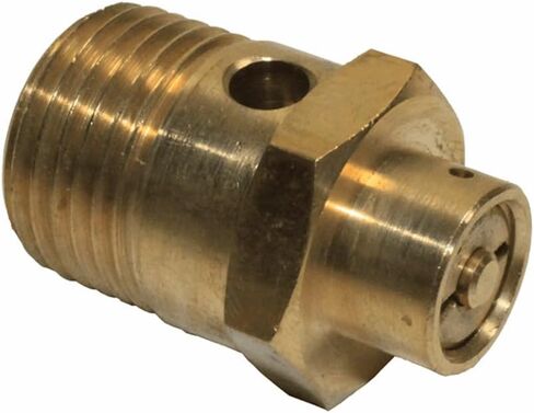 Mytee Products Heavy Duty 250 PSI 1/4“ ST-3 Safety Valve - Air brake Reservoir Safety Valve Replaces 131081, 3969352, Bendix 109914, 1245572, Tectran 14490, Navistar 3513-051-C1, PAI EM52380 in Saudi Arabia
