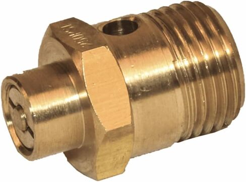 Mytee Products Heavy Duty 250 PSI 1/4“ ST-3 Safety Valve - Air brake Reservoir Safety Valve Replaces 131081, 3969352, Bendix 109914, 1245572, Tectran 14490, Navistar 3513-051-C1, PAI EM52380 in Saudi Arabia
