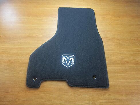 Mopar Ram Premium Black Front Carpet Mat for Crew & Mega Cab New Oem in Saudi Arabia