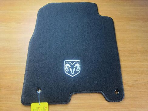 Mopar Ram Premium Black Front Carpet Mat for Crew & Mega Cab New Oem in Saudi Arabia