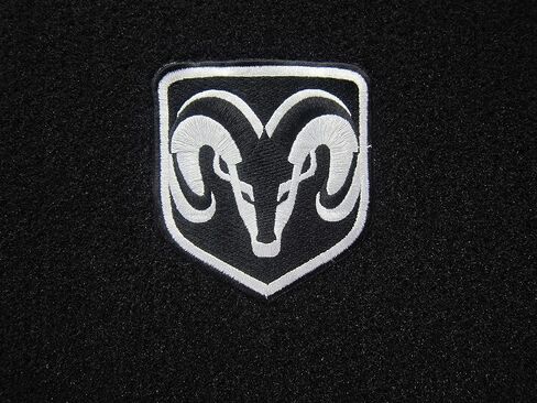 Mopar Ram Premium Black Front Carpet Mat for Crew & Mega Cab New Oem in Saudi Arabia