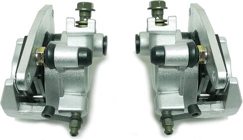 Monster Loaded Front Brake Calipers for Honda TRX250X/EX & TRX400X/EX, Left & Right, Precision Machined, Quiet Operation, Corrosion Resistant, Optimal Braking in Saudi Arabia