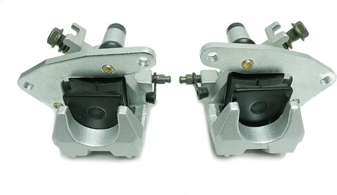 Monster Loaded Front Brake Calipers for Honda TRX250X/EX & TRX400X/EX, Left & Right, Precision Machined, Quiet Operation, Corrosion Resistant, Optimal Braking in Saudi Arabia