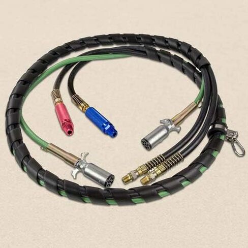 15 '3-in-1 Wrap-7 Way Clist Cable Cable Cable ABS & Air Line Hoss in Saudi Arabia