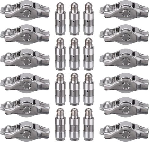 Rocker Arm و Lafter Kit 12pcs متوافق مع Chrysler 200 300 ، Dodge Avenger Challenger Charger Journey ، Jeep Grand Cherokee Wrangler ، RAM 1500 Promaster 3.6L يحل محل # 5184296AH 5184332AA in Kuwait
