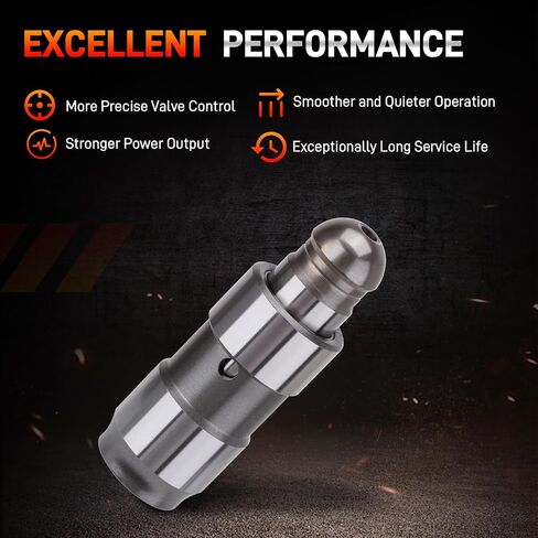 Rocker Arm و Lafter Kit 12pcs متوافق مع Chrysler 200 300 ، Dodge Avenger Challenger Charger Journey ، Jeep Grand Cherokee Wrangler ، RAM 1500 Promaster 3.6L يحل محل # 5184296AH 5184332AA in Kuwait