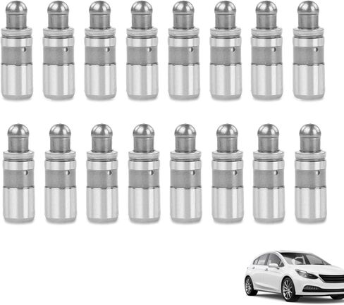 16 PCS 24610-2E000 246102E000 Rocker Rocker Arms متوافق مع Elantra GT 1.8L/2.0L (2011-2017) ، ل Tucson (2013-2018) ، لـ Kia Forte/Soul 1.8L/2.0L (2012-2020) in Kuwait