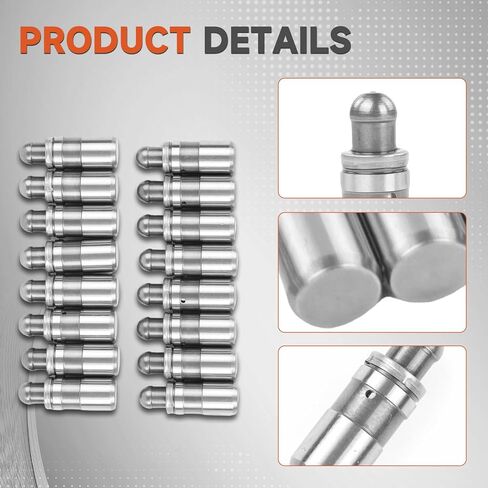 16 PCS 24610-2E000 246102E000 Rocker Rocker Arms متوافق مع Elantra GT 1.8L/2.0L (2011-2017) ، ل Tucson (2013-2018) ، لـ Kia Forte/Soul 1.8L/2.0L (2012-2020) in Kuwait