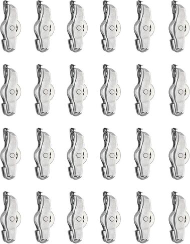 24 PCS Valve Rocker Arms Compatible with VW Touareg, Audi S4/Avant, S5, A6 Quattro/Avant quattro/S6, A7/S7 A8/S8 SQ5 Q7/SQ7 Q8/SQ8/RSQ8 RS4/5 Replace 0P2109417 0P2-109-417 in Saudi Arabia
