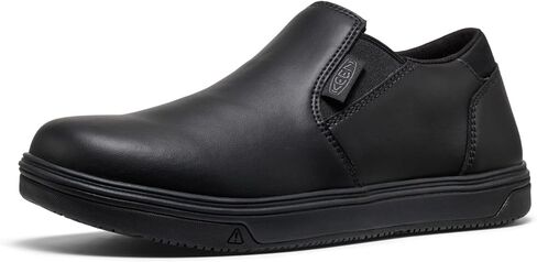 KEEN Utility Men's Kenton Shift Wtx Slip on Soft Toe Kitchen Work Sneakers in Saudi Arabia
