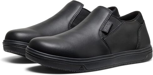 KEEN Utility Men's Kenton Shift Wtx Slip on Soft Toe Kitchen Work Sneakers in Saudi Arabia