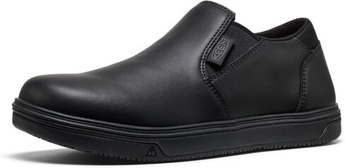 KEEN Utility Men's Kenton Shift Wtx Slip on Soft Toe Kitchen Work Sneakers in Saudi Arabia