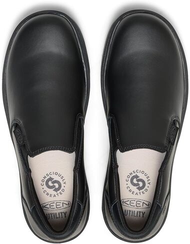 KEEN Utility Men's Kenton Shift Wtx Slip on Soft Toe Kitchen Work Sneakers in Saudi Arabia