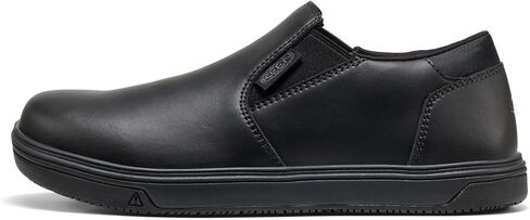 KEEN Utility Men's Kenton Shift Wtx Slip on Soft Toe Kitchen Work Sneakers in Saudi Arabia