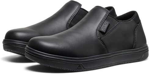 KEEN Utility Men's Kenton Shift Wtx Slip on Soft Toe Kitchen Work Sneakers in Saudi Arabia