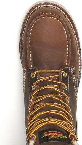 Thorogood 1957 Series – Waterproof – 8" Steel Safety Toe – Moc Toe Maxwear 90 Men's Durable Work Boots for Tough Jobs in Saudi Arabia