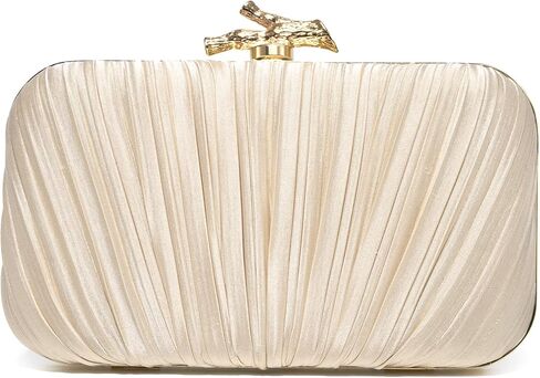 محافظ Chunli Clutch للنساء المساء/الزفاف الأنيق كيس المنسوجة الرسمية PU محفظة الجلود مصمم حقائب اليد للنساء in Kuwait