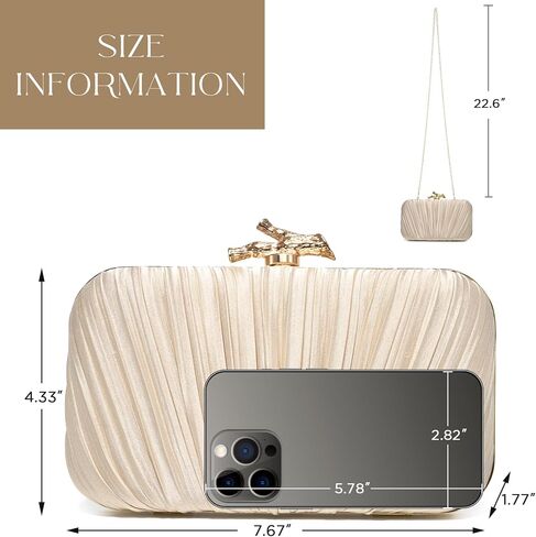 محافظ Chunli Clutch للنساء المساء/الزفاف الأنيق كيس المنسوجة الرسمية PU محفظة الجلود مصمم حقائب اليد للنساء in Kuwait