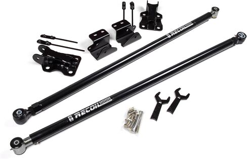 BDS2300 | Recoil Traction Bar Kit | Compatible with Chevy Silverado, GMC Sierra 2500/3500 HD (20-24) in Saudi Arabia