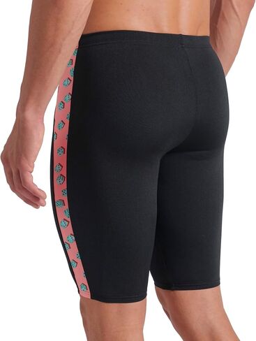 ARENA Men's Performance Dices Swim Jammer Athletic Swimwear Professional Training Suit in Saudi Arabia