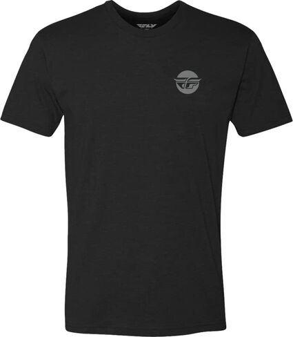 Fly Racing 352-0070M Fly Prime Tee Black Md in Saudi Arabia