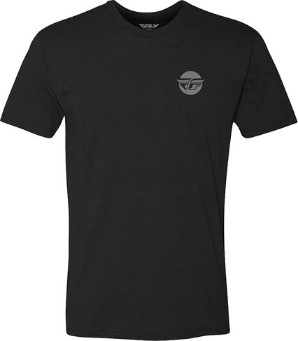 Fly Racing 352-0070M Fly Prime Tee Black Md in Saudi Arabia