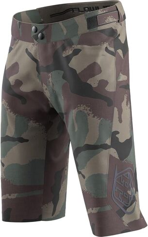 Troy Lee Designs - Flowline Short Short ؛ كامو وودلاند 28 in Saudi Arabia