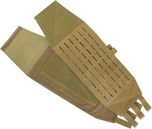 LCS VAS Modular Cummerbund (2 / Pack) Coyote Brown / Large in Saudi Arabia