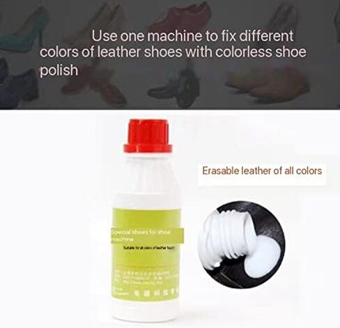 Automatic Shoe Polisher Machine - Electric Induction Polisher for Home & Commercial Use - Fast, Convenient, and Efficient Shoe Cleaning (Black) in Saudi Arabia