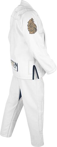 Raven Fightwear Men's Ulfhedinn Nordic Wolf Brazilian Jiu Jitsu Uniform Premium BJJ Gi in Saudi Arabia