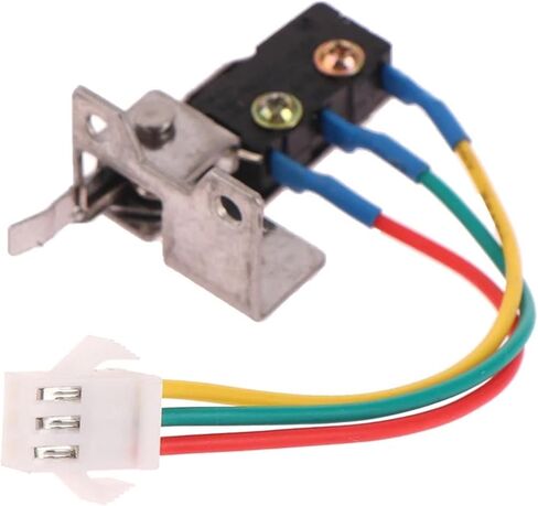 Gas Water Heater Micro Switch with Mounting Bracket, Universal Valve Assembly Replacement Part in Saudi Arabia