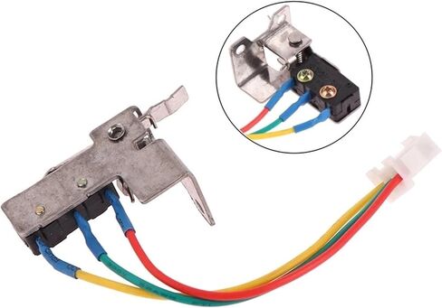 Gas Water Heater Micro Switch with Mounting Bracket, Universal Valve Assembly Replacement Part in Saudi Arabia