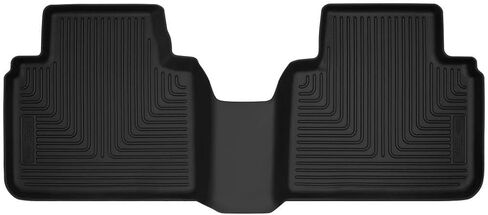 Husky Liners X-act Contour Floor Mats | Fits 2024-2025 Honda Accord | Front Row, 2-pc Black - 50901 in Saudi Arabia