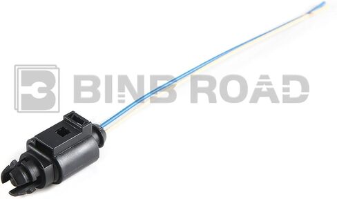 Outside Ambient Air Temperature Sensor with Plug 8Z0820535 + 1J0973702 Compatible with Audi A4 A6 A7 Q5 Q7 | VW Golf Jetta Passat in Saudi Arabia
