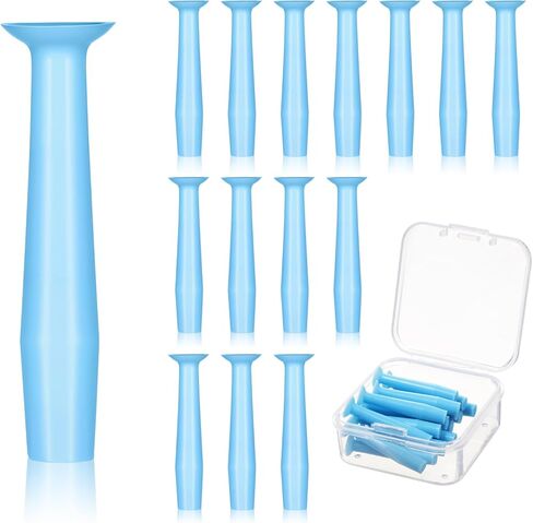 15 مساءً أداة مزيل العدسات اللاصقة مع صندوق تخزين ، وعدسة رعائية مطاطية ناعمة العدسات العدسة الكأس الشفط in Kuwait