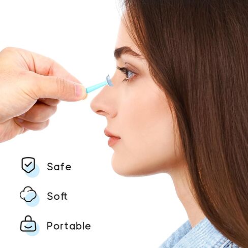 15 مساءً أداة مزيل العدسات اللاصقة مع صندوق تخزين ، وعدسة رعائية مطاطية ناعمة العدسات العدسة الكأس الشفط in Kuwait