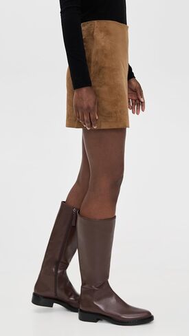 Z تزويد Ciera Faux Suede Mini Skirt in Saudi Arabia