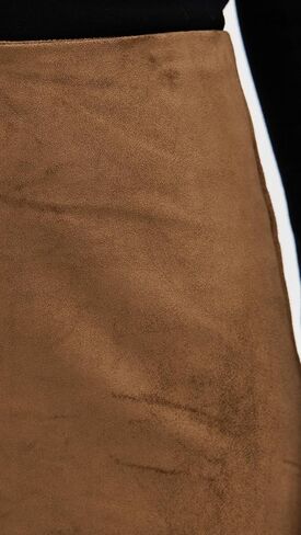 Z تزويد Ciera Faux Suede Mini Skirt in Saudi Arabia
