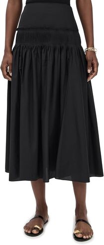 Theory Women's Accordion Yoke Skirt in Saudi Arabia