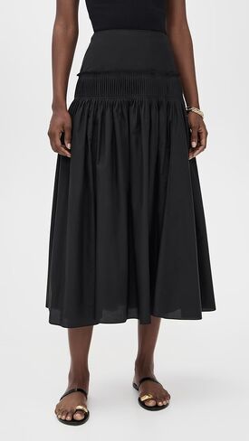 Theory Women's Accordion Yoke Skirt in Saudi Arabia
