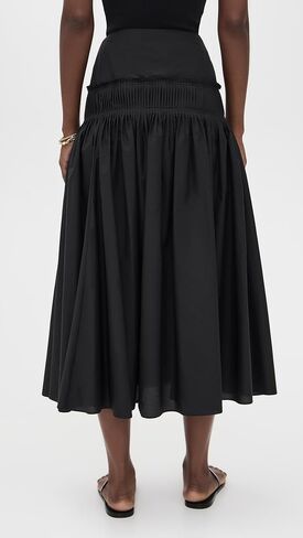 Theory Women's Accordion Yoke Skirt in Saudi Arabia