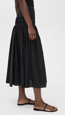 Theory Women's Accordion Yoke Skirt in Saudi Arabia