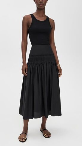 Theory Women's Accordion Yoke Skirt in Saudi Arabia