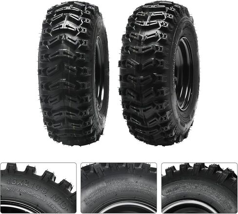 إطارات و kart kart heafty 13x4.10-6 '' go kart rims & rims (2 pack) ، 4 فئة من النايلون عجلة البناء إطار 13x4.10x6 لشاحنة صغيرة الكثبان العربات العربات العربات العرب in Kuwait