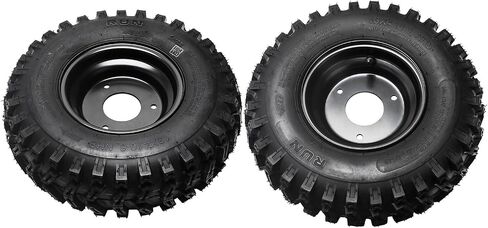 إطارات و kart kart heafty 13x4.10-6 '' go kart rims & rims (2 pack) ، 4 فئة من النايلون عجلة البناء إطار 13x4.10x6 لشاحنة صغيرة الكثبان العربات العربات العربات العرب in Kuwait