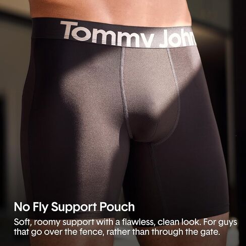 Tommy John Men's 360 Sport Micro 4" Trunk Underwear in Saudi Arabia